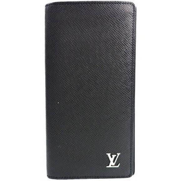 Louis Vuitton Taiga Portefeuille Brazza Bifold Long Wallet - Picture 1 of 5
